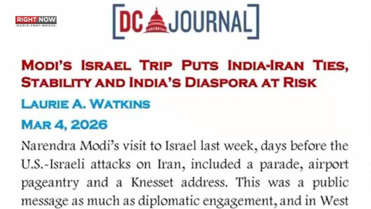 مودی کی اسرائیل نواز پالیسی سے بھارتی مفادات کو خطرہ