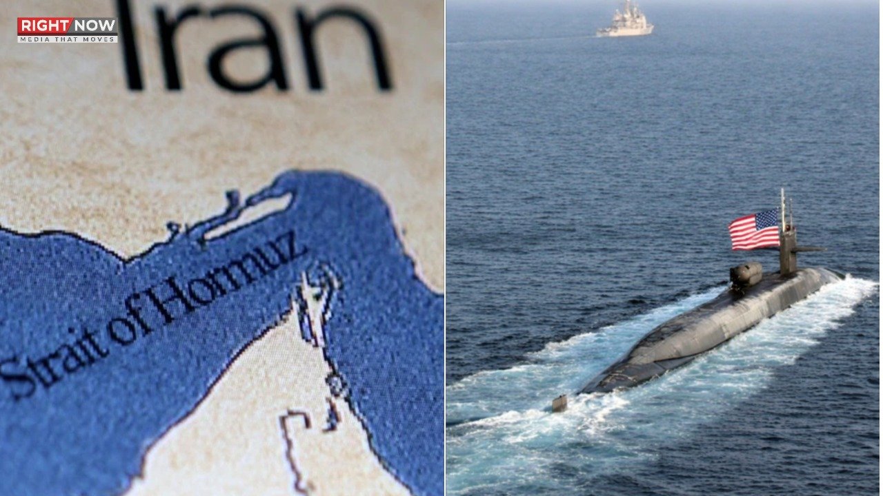 ایران کا امریکہ کو آبنائے ہرمز میں بحری جہاز بھیجنے کا چیلنج