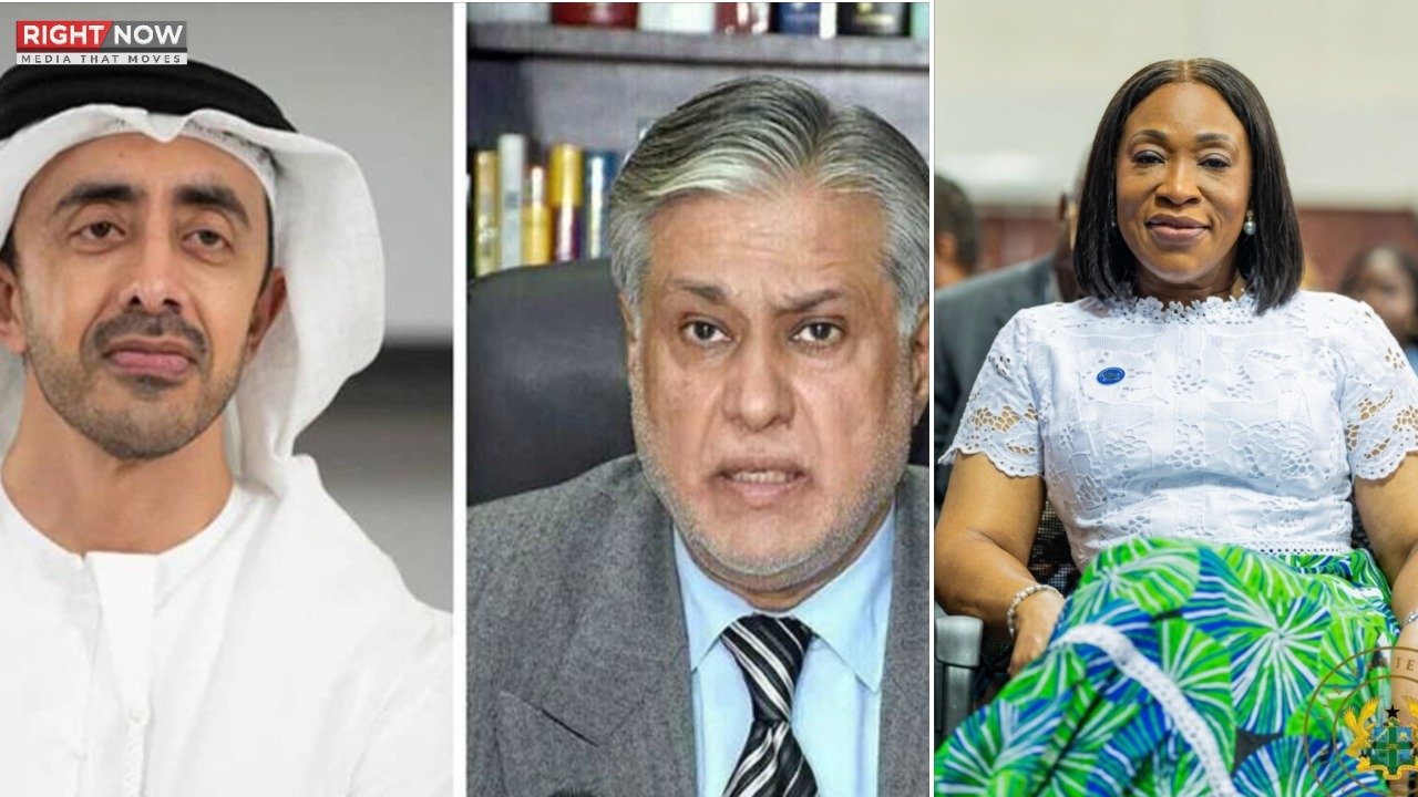 اسحاق ڈار کا دولت مشترکہ اور اماراتی وزیر خارجہ سے رابطہ