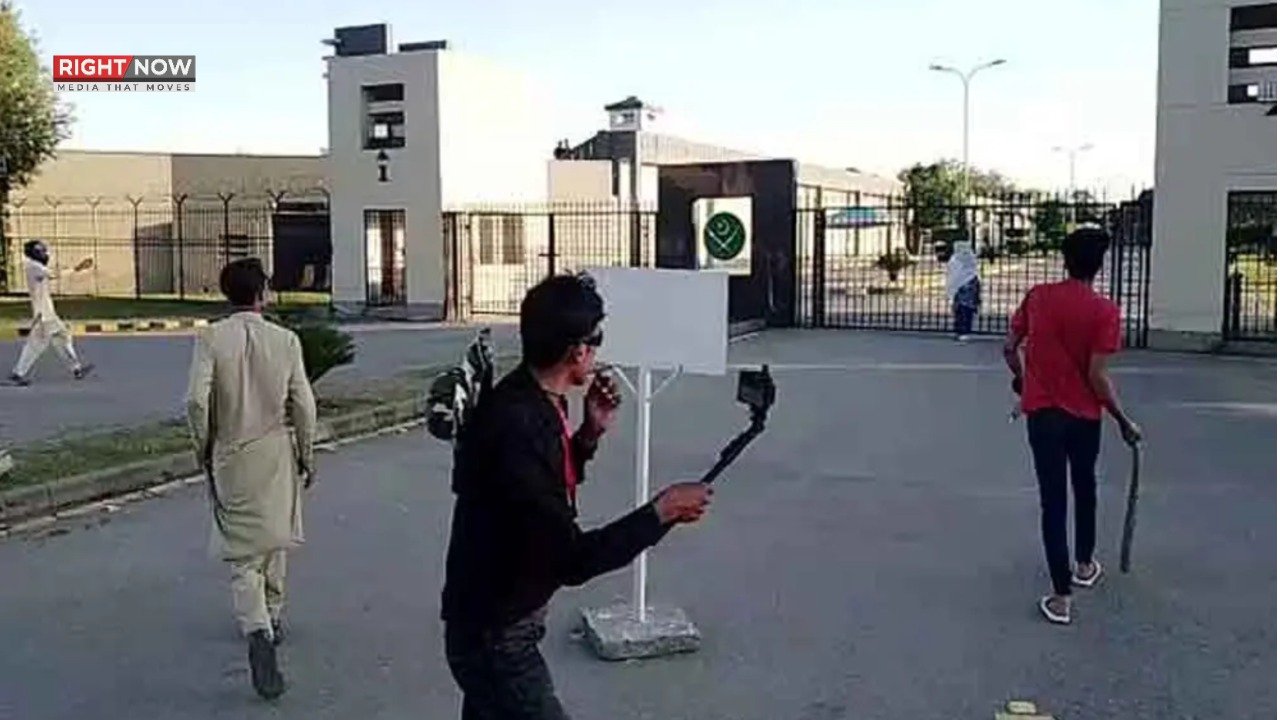 9 مئی جی ایچ کیو حملہ کیس: 47 اشتہاریوں کو 10 سال قید