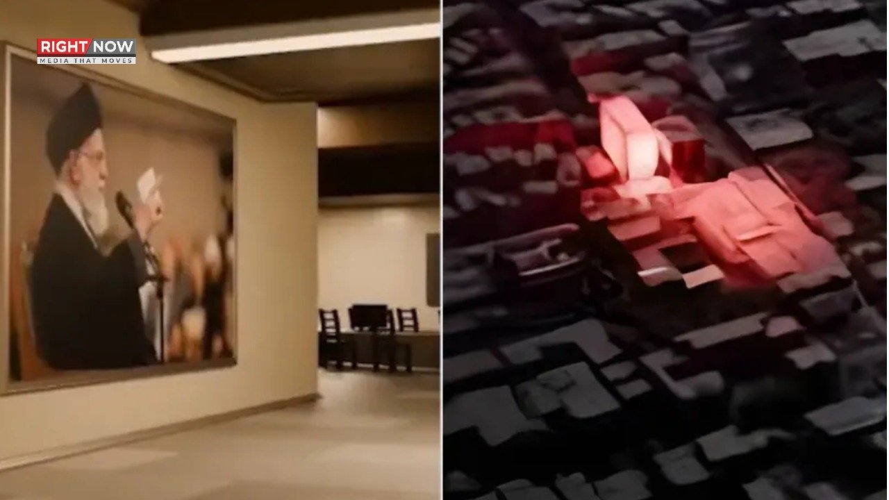 اسرائیل کی آیت اللہ خامنہ ای کے بنکر کی 3D ویڈیو جاری