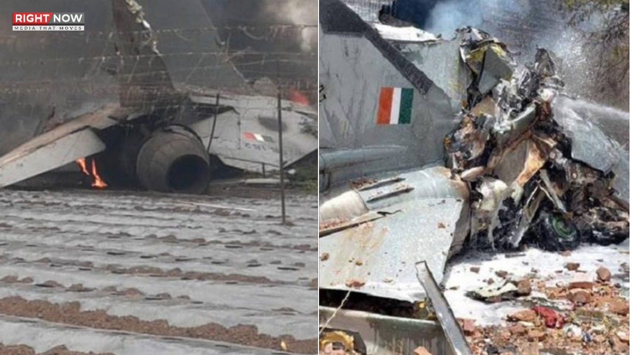 بھارتی لڑاکا طیاروں کے حادثات میں انجن کی خرابی کا انکشاف