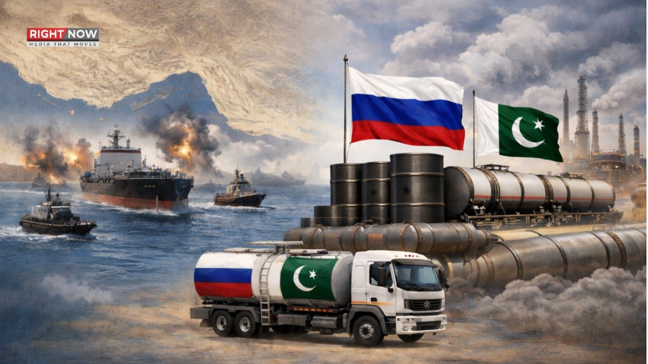 آبنائے ہرمز کشیدگی: پاکستان کو روسی تیل کی ممکنہ سپلائی