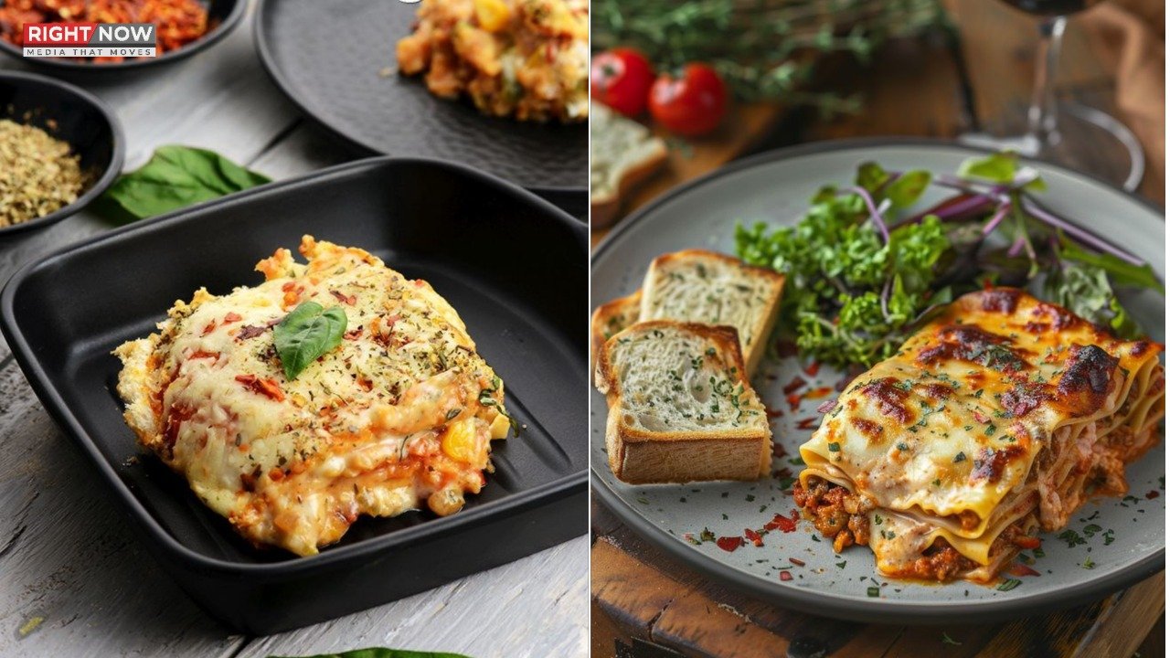 افطار میں گھر پر آسان بریڈ لزانیا بنانے کا طریقہ