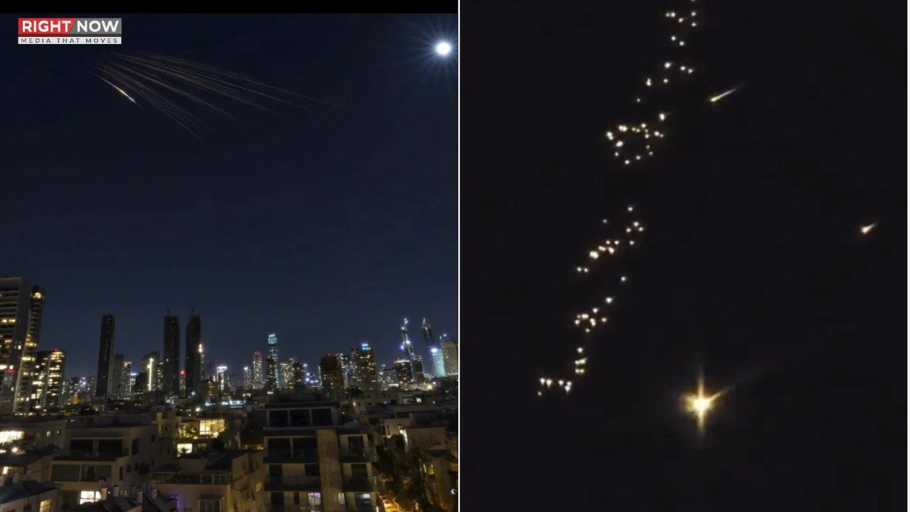 ایران کا اسرائیل پر کلسٹر بموں سے لیس میزائل حملہ