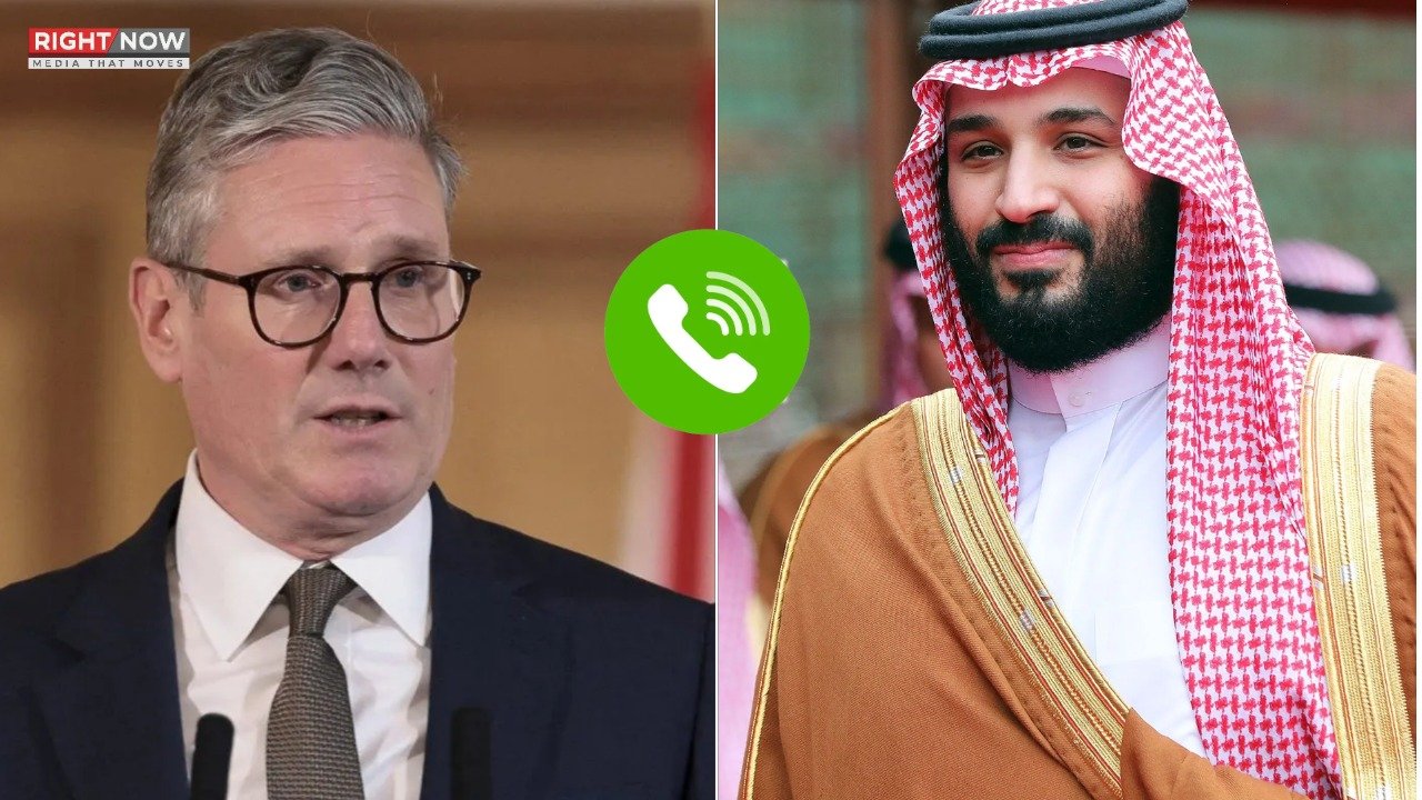 سعودی ولی عہد اور برطانوی وزیرِاعظم کا خطے کی کشیدگی پر تبادلہ خیال