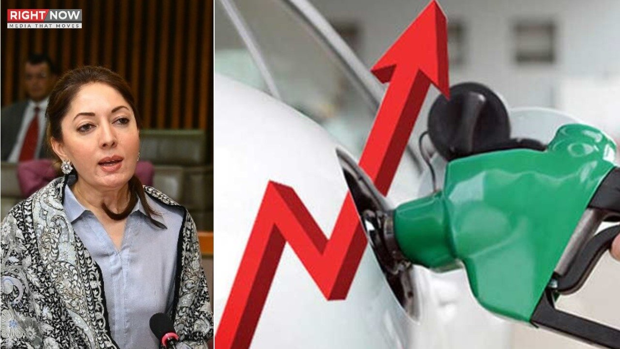 پٹرول کی قیمتوں میں اضافہ: شرمیلا فاروقی کا حکومت پر تنقید