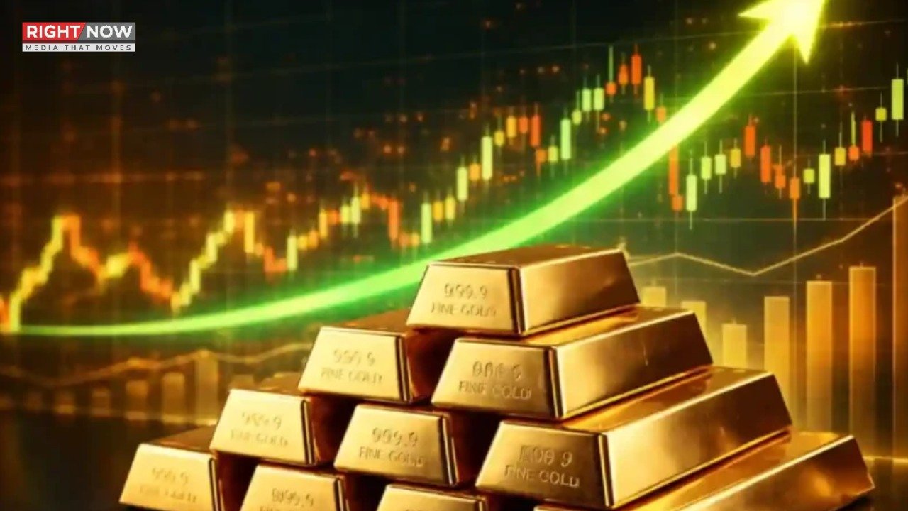 سونے کی قیمت میں چار دن کی کمی کے بعد آج اضافہ