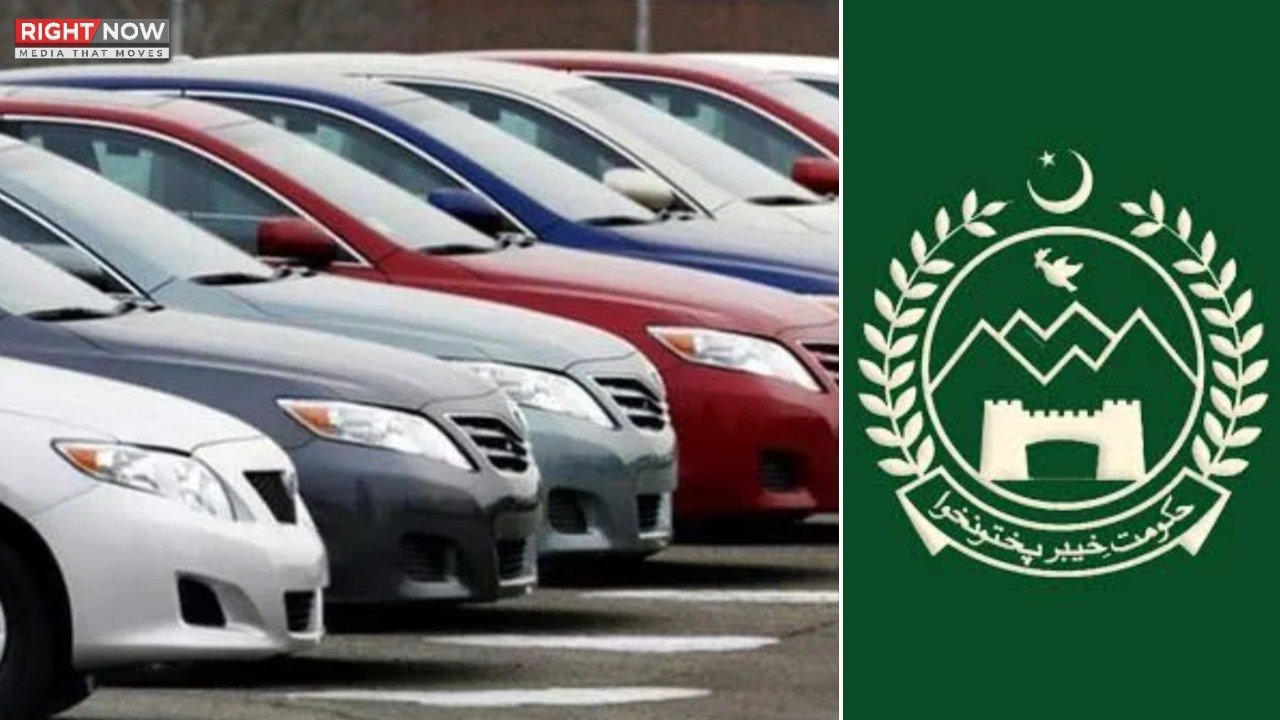 خیبرپختونخوا حکومت کی سرکاری گاڑیوں کے استعمال پر پابندی