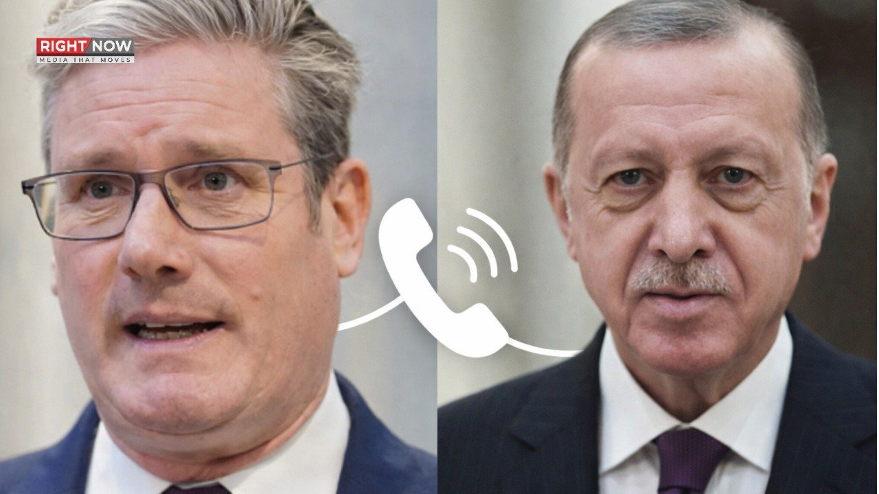 اردوان کا برطانوی وزیر اعظم کو ایران بحران کے خطرات پر انتباہ