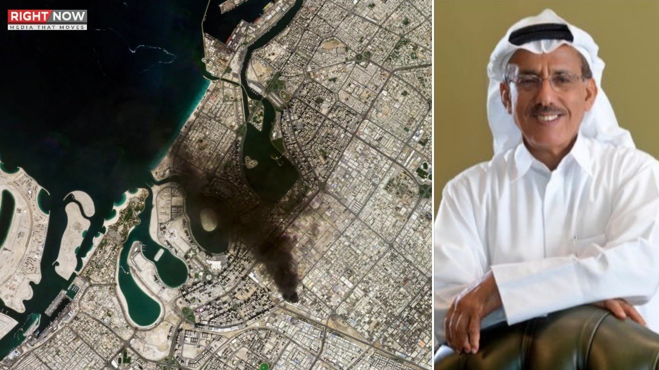 خلف الحبتور کا ایران کے خلاف امریکی جنگ پر کھلا خط