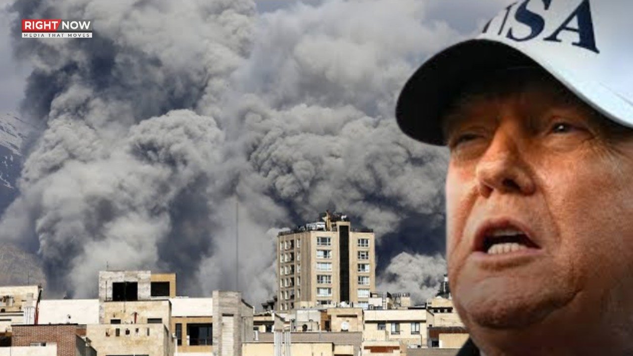 امریکی صدر ٹرمپ کا ایران پر حملوں کو عالمی خدمت قرار