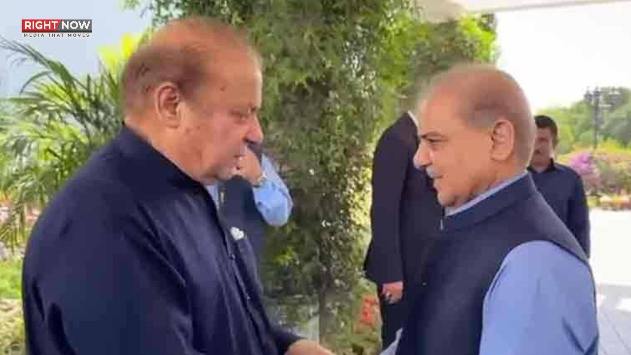 شہباز شریف کی نواز شریف سے ملاقات، پیٹرولیم قیمتوں پر غور