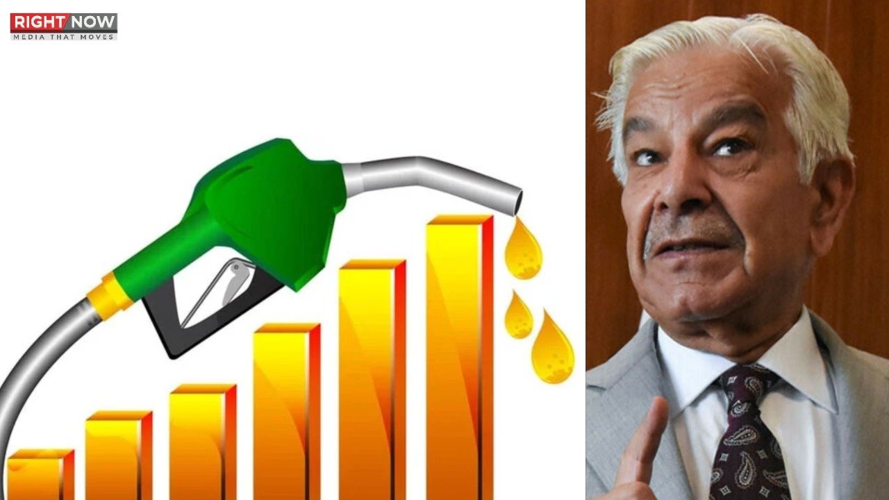 خواجہ آصف: منصوبہ بندی نہ ہوتی تو پیٹرول 375 روپے فی لیٹر ہوتا