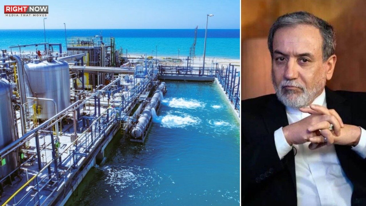 ایرانی وزیر خارجہ کا امریکی پانی پلانٹ حملے پر اظہار تشویش