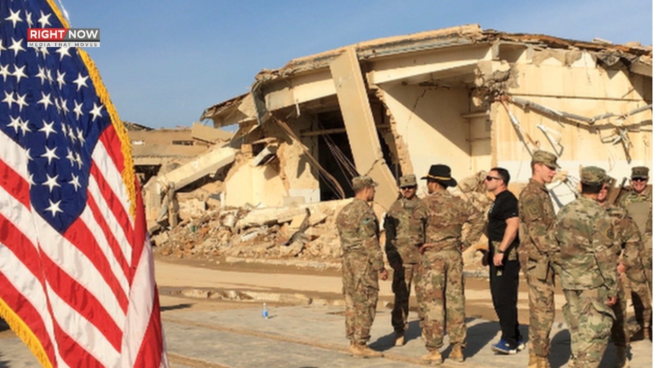 ایران کا 24 گھنٹے میں 200 امریکی فوجیوں کو نشانہ بنانے کا دعویٰ