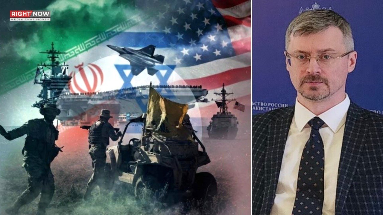 روس کا ایران کے حق میں امریکا و اسرائیل کے خلاف اعلان