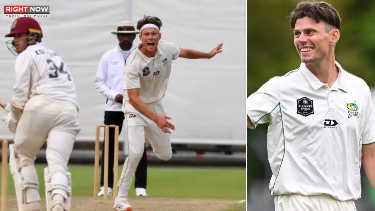 نیوزی لینڈ کے بریٹ رینڈل کی 5 گیندوں پر 5 وکٹوں کی تاریخ