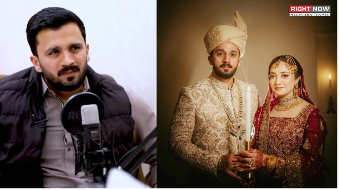 رجب بٹ کا شادی ختم کرنے کا اعلان، سوشل میڈیا پر بحث جاری