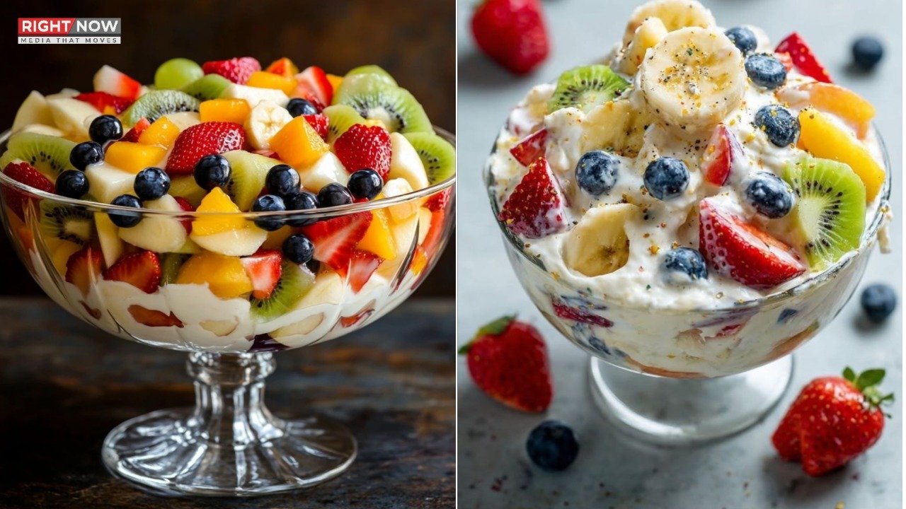 افطار کے لیے فروٹ چاٹ: تازہ، خوش ذائقہ اور غذائیت سے بھرپور