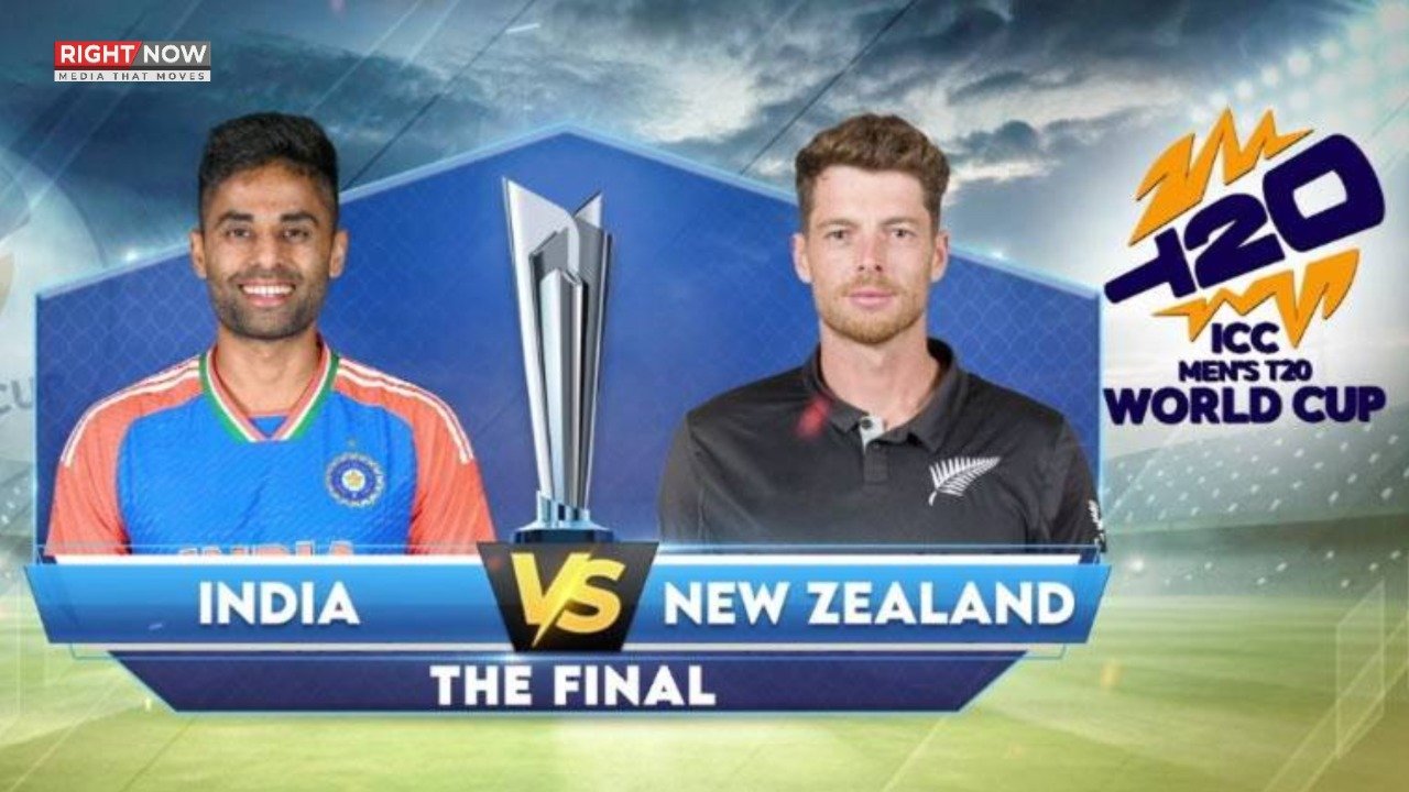 احمد آباد میں ٹی 20 ورلڈ کپ کا فائنل آج بھارت اور نیوزی لینڈ کے درمیان ہوگا