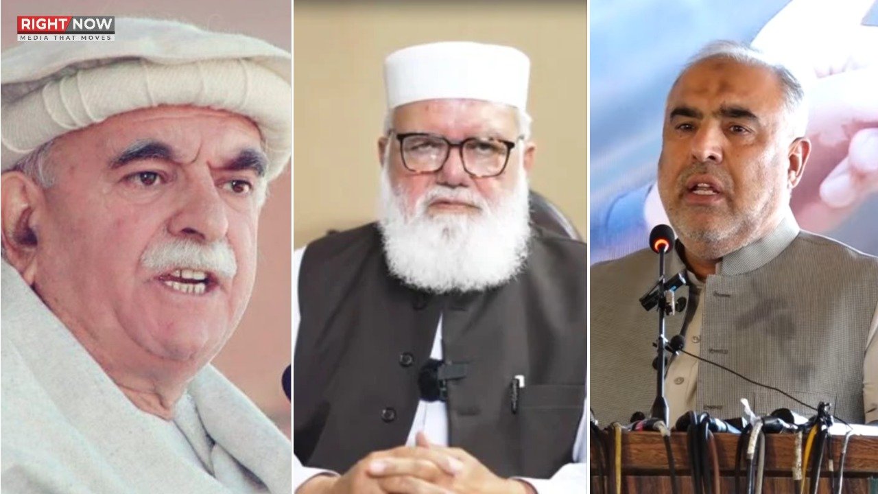 لیاقت بلوچ کا محمود اچکزئی اور اسد قیصر سے سیاسی رابطہ