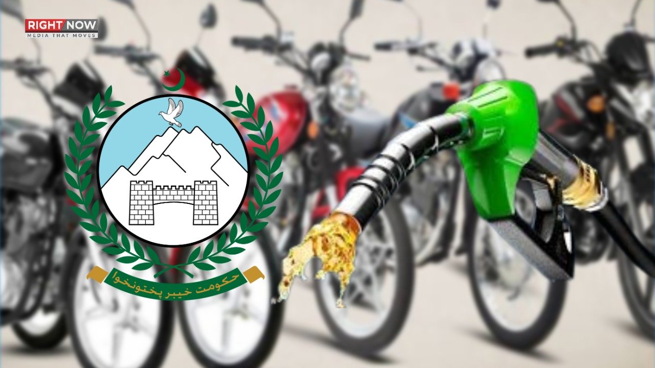 خیبرپختونخوا کا موٹر سائیکل مالکان کو 2200 روپے دینے کا اعلان