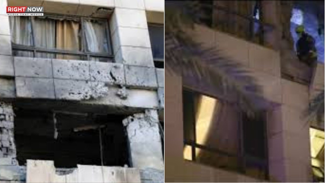 بیروت کے ہوٹل پر اسرائیلی حملے میں 4 افراد جاں بحق