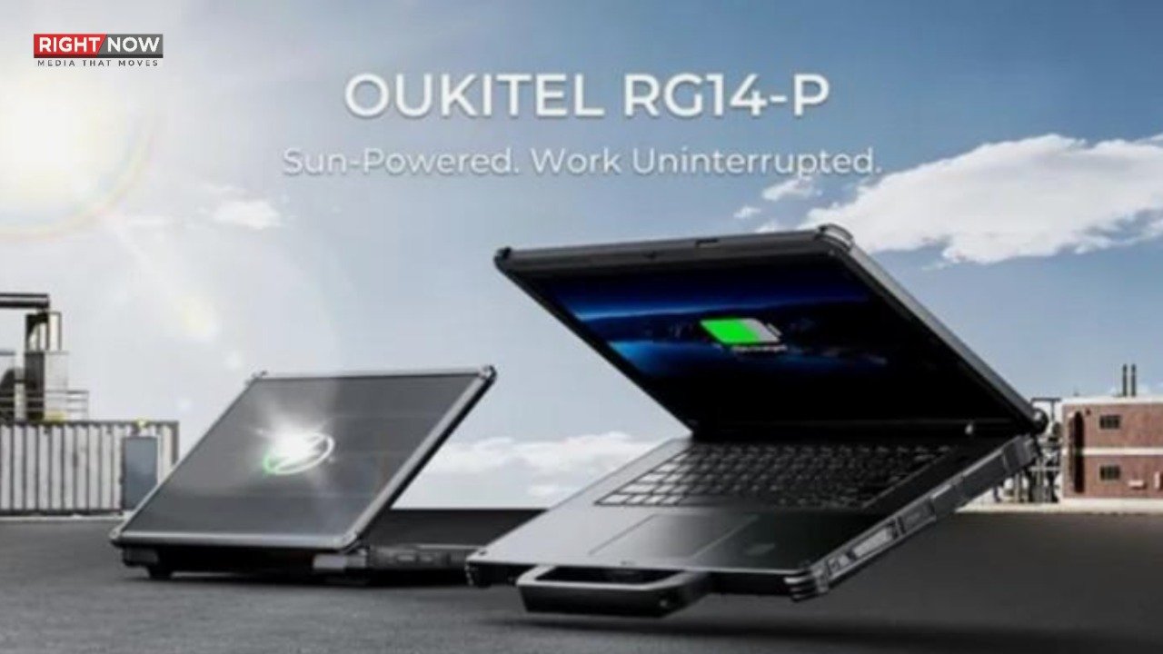 پانی میں قابل استعمال انوکھا سولر پاور لیپ ٹاپ متعارف