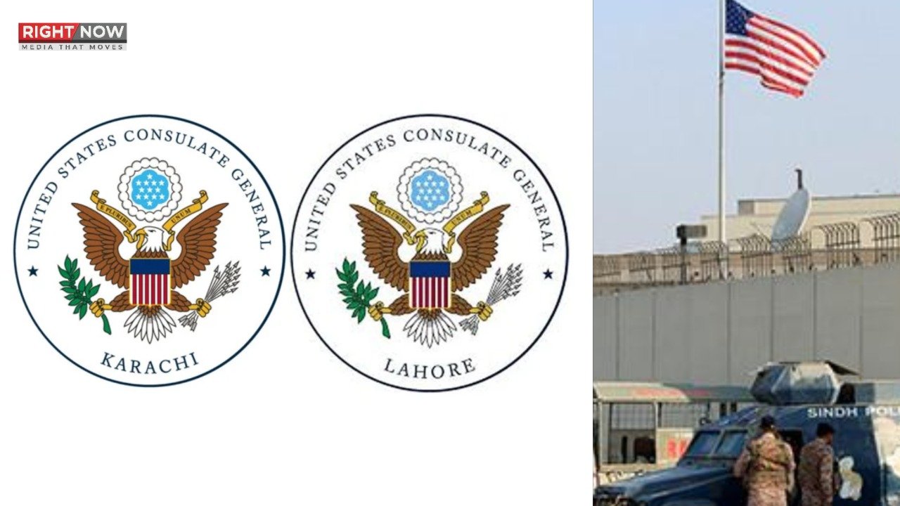 کراچی و لاہور میں امریکی قونصلیٹ کی سروسز معطل