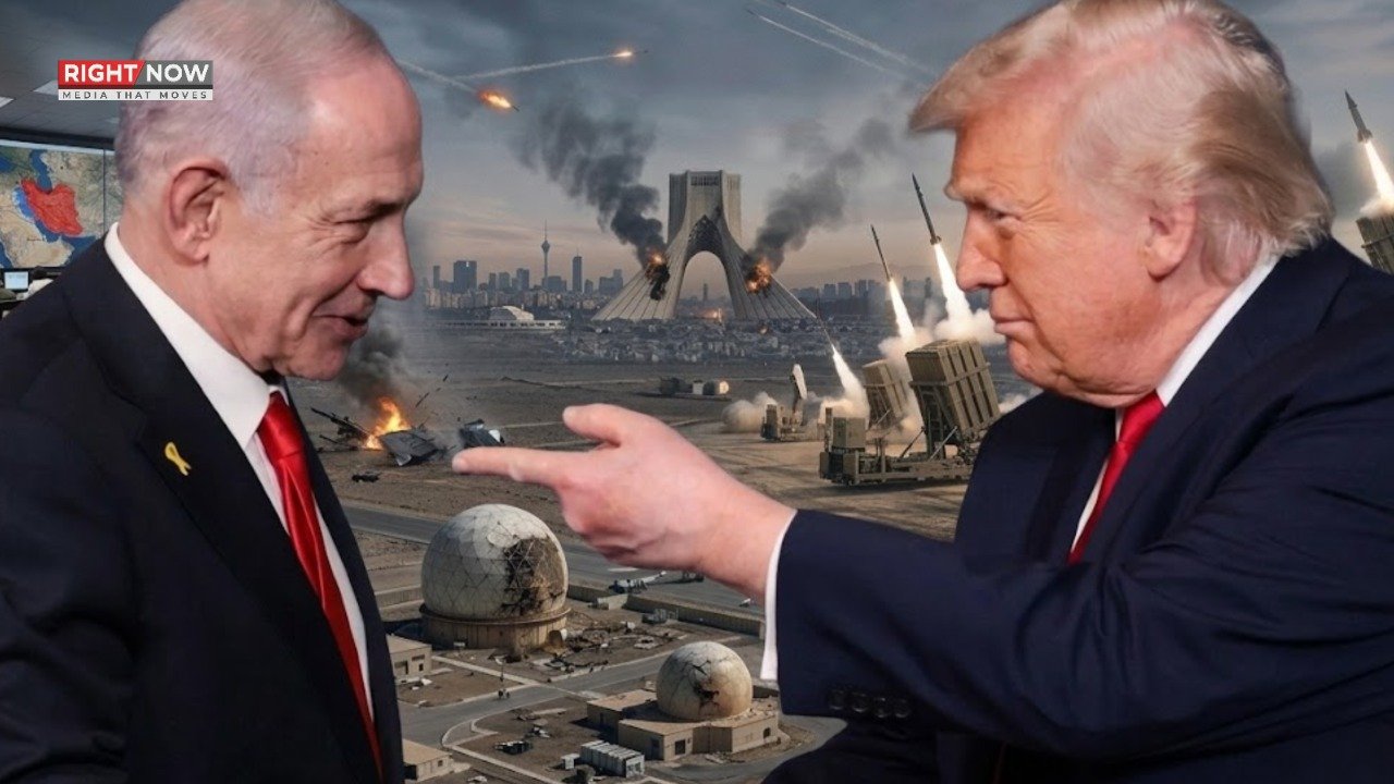 ایران جنگ کے خاتمے کا فیصلہ نیتن یاہو کے ساتھ ہوگا ، ٹرمپ