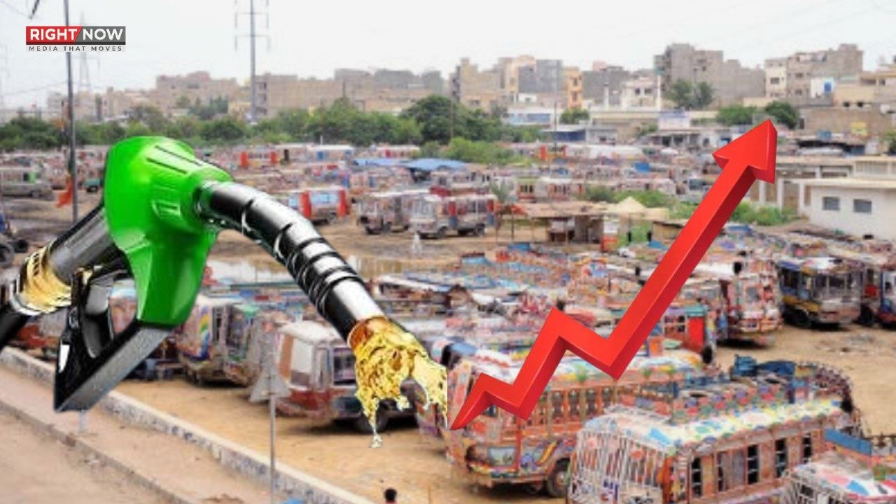 کراچی میں ڈیزل مہنگا، بسوں کے کرایے میں شدید اضافہ