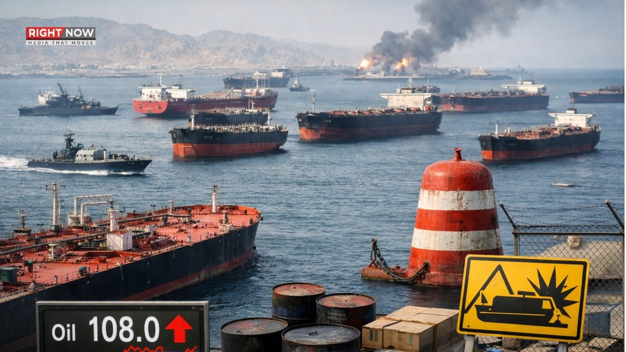 انشورنس کوریج کی منسوخی سے آبنائے ہرمز میں جہاز رانی متاثر