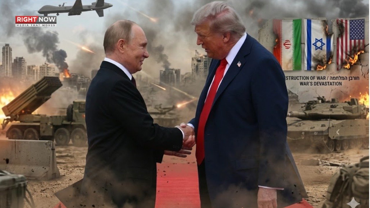 روسی صدر کا امریکی صدر کو ایران سے جنگ کے خاتمے کا مشورہ