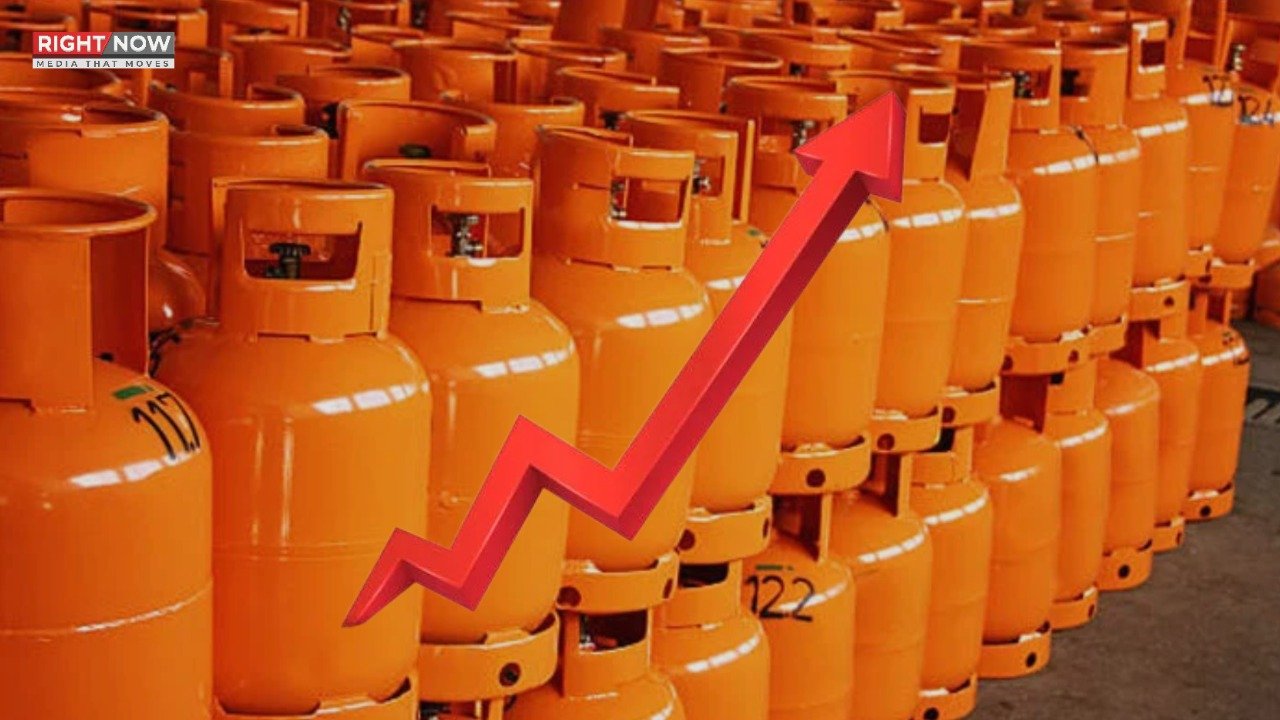 ایل پی جی کی قیمت میں 100 روپے فی کلو تک اضافہ