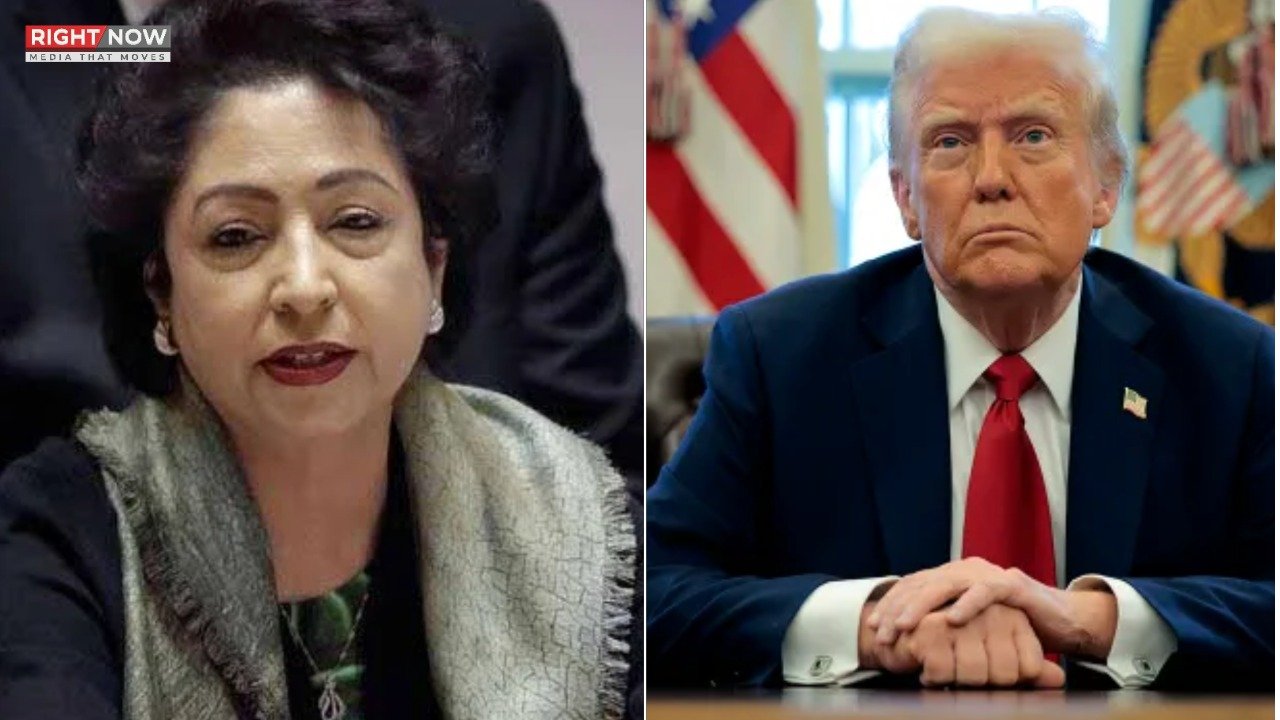 ڈاکٹر ملیحہ لودھی کا ٹرمپ پر عدم اعتماد کا اظہار