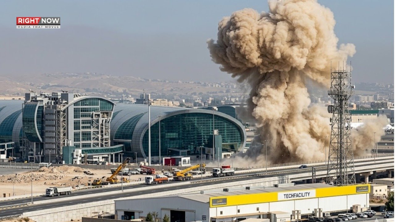 ایران کا عرب ممالک پر بڑے پیمانے پر ڈرون اور میزائل حملے
