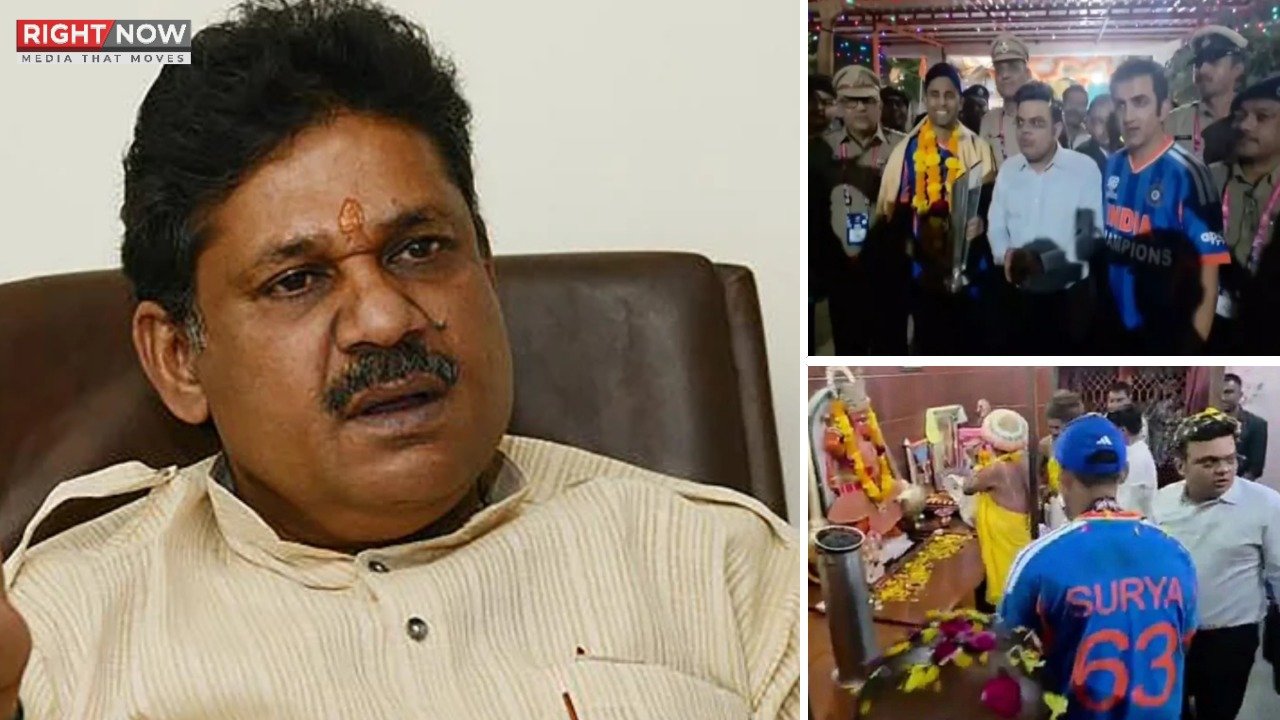 بھارت میں ٹرافی مندر لے جانے پر سابق کرکٹر کی تنقید