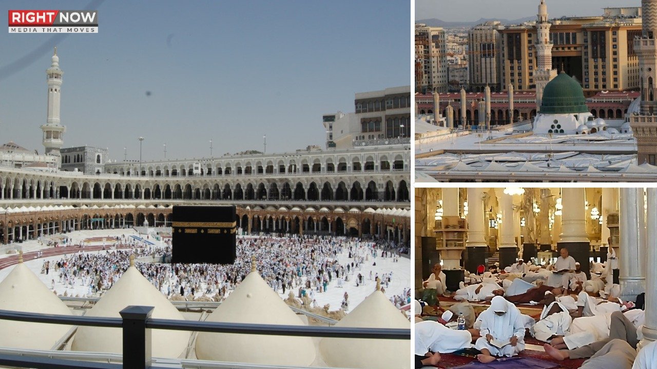 سعودی عرب کی مساجد میں اعتکاف کا آغاز