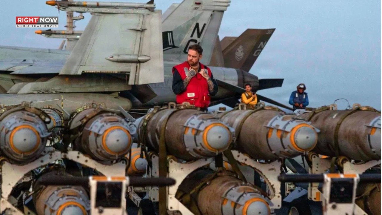 امریکا نے دو دن میں 5.6 ارب ڈالر کے ہتھیار استعمال کیے