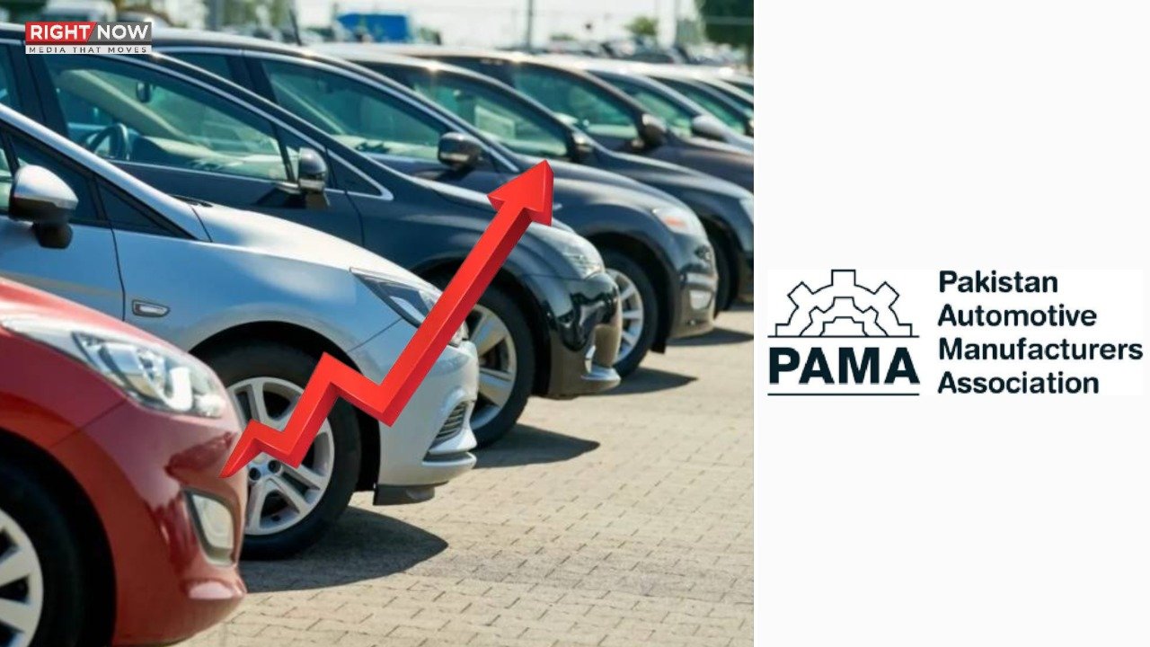 پاکستان میں گاڑیوں کی فروخت میں سالانہ 42 فیصد اضافہ