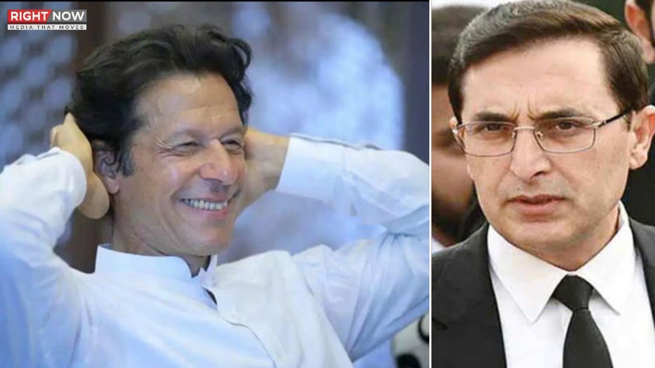 چیئرمین پی ٹی آئی: عمران خان کی رہائی انصاف سے ممکن تھی