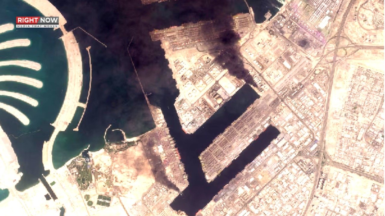 مشرق وسطیٰ کی سیٹلائٹ تصاویر پر امریکی نقصانات کے بعد پابندی