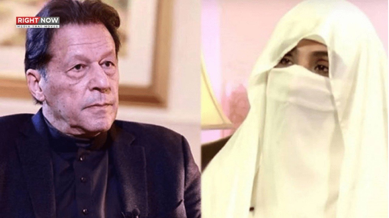 عمران خان اور بشریٰ بی بی کی جیل میں ملاقات