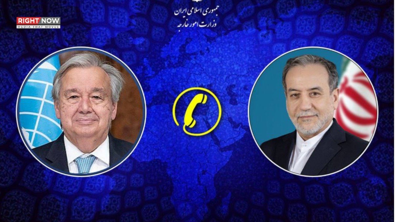 ایران-اقوام متحدہ گفتگو: عالمی حملوں کی مذمت کا مطالبہ