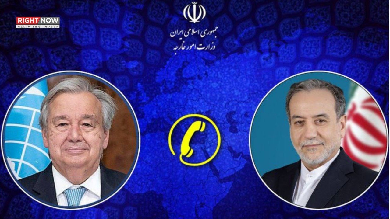 ایران-اقوام متحدہ گفتگو: عالمی حملوں کی مذمت کا مطالبہ