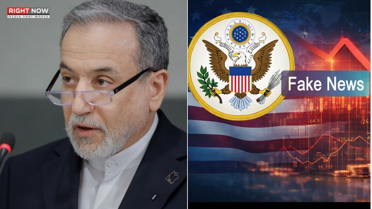 امریکا کی جھوٹی خبروں سے عالمی منڈیوں پر اثرات: عباس عراقچی