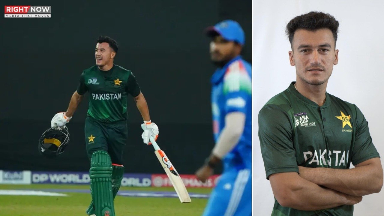 معاذ صداقت کا قومی ون ڈے ٹیم میں ڈیبیو پر جذباتی اظہار