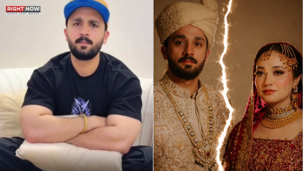 رجب بٹ نے طلاق پر ایمان بٹ کے بیان کا جواب دیا