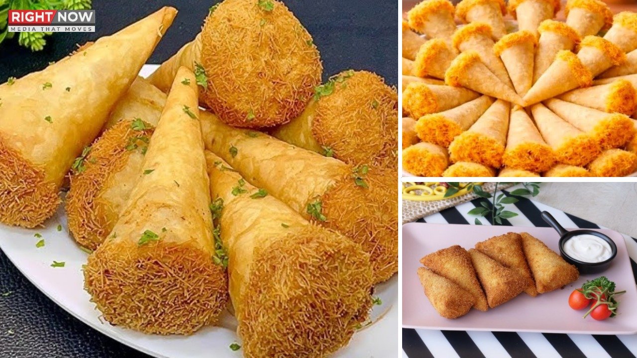 رمضان میں چکن اسموکی کونز کے ذریعے افطار کا ذائقہ دوبالا کریں